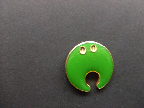 Pac-Man computerspel groen